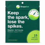 ShapeSet Metabolic Support Patch - 30-Day Supply