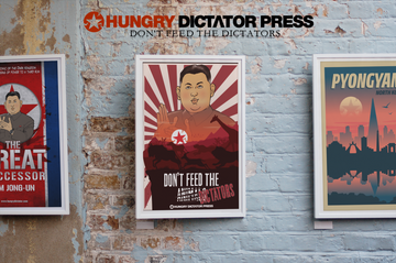 Don't Feed the Dictator Poster