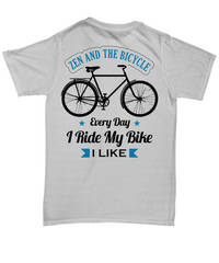 Zen and the Bicycle