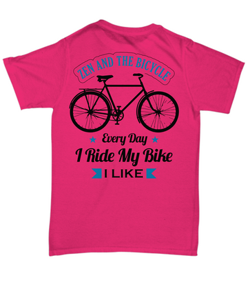 Zen and the Bicycle