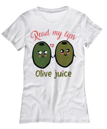 Read My Lips - Olive Juice gift for women