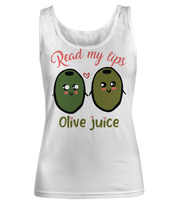 Read My Lips - Olive Juice gift for women