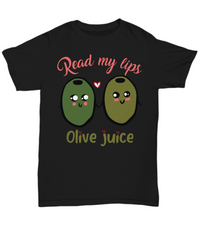 Read My Lips - Olive Juice gift for women