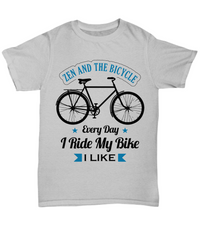 Zen and the Bicycle