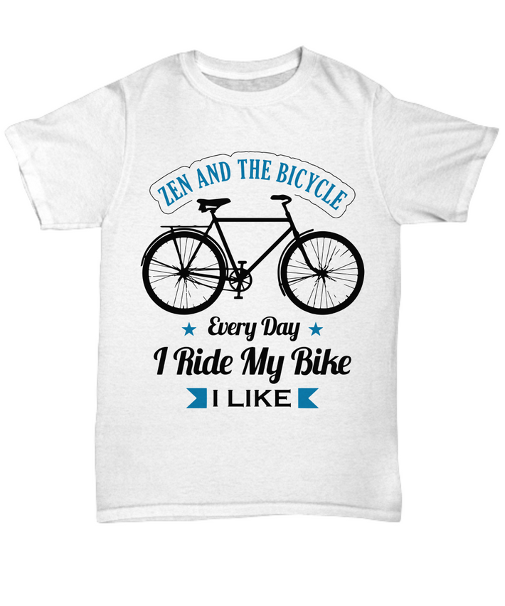 Zen and the Bicycle