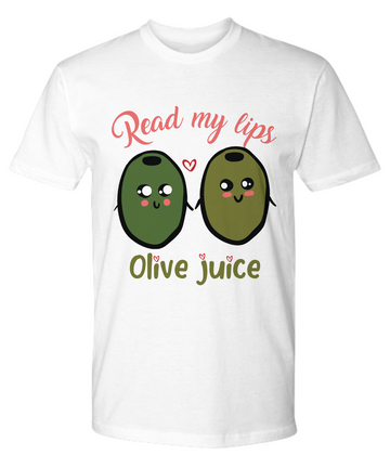 Read My Lips - Olive Juice gift for women