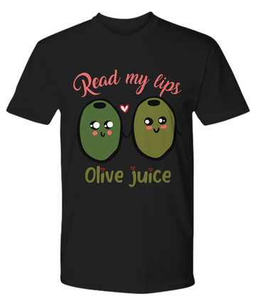 Read My Lips - Olive Juice gift for women