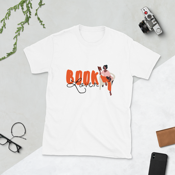 Book Lovers Short-Sleeve Unisex T-Shirt